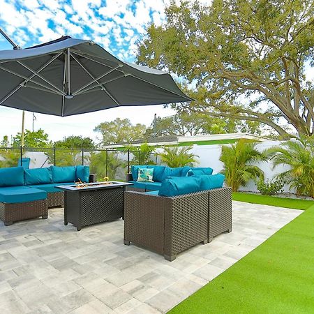 Magnolia Home • Clearwater Beach • Bbq • Sunroom Exterior foto