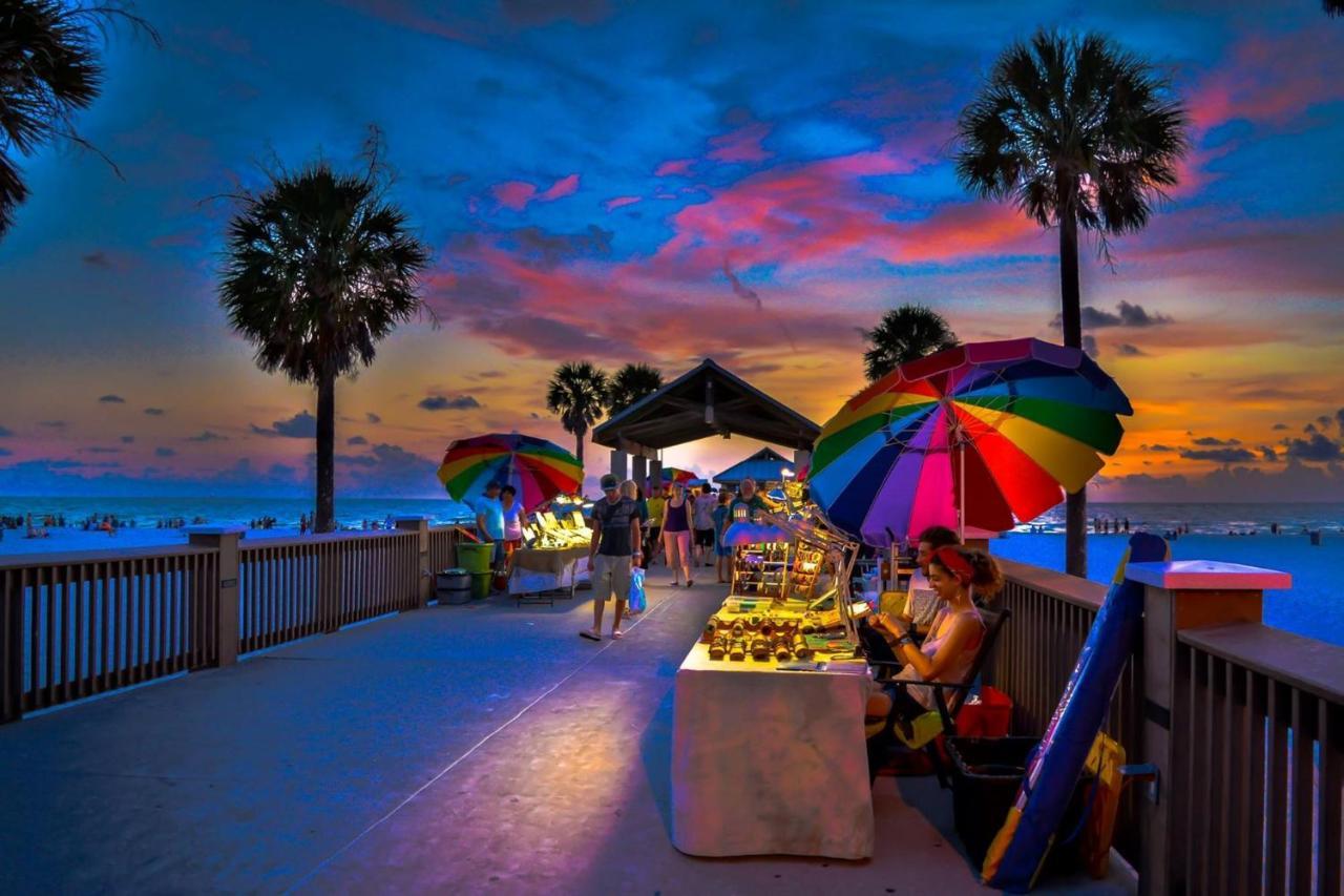 Magnolia Home • Clearwater Beach • Bbq • Sunroom Exterior foto