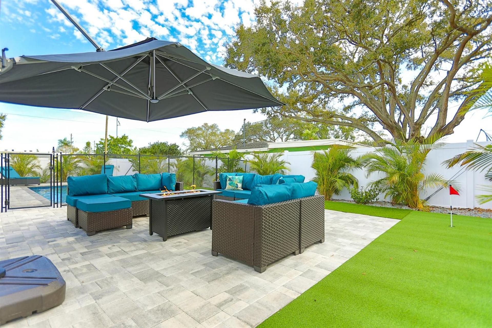 Magnolia Home • Clearwater Beach • Bbq • Sunroom Exterior foto