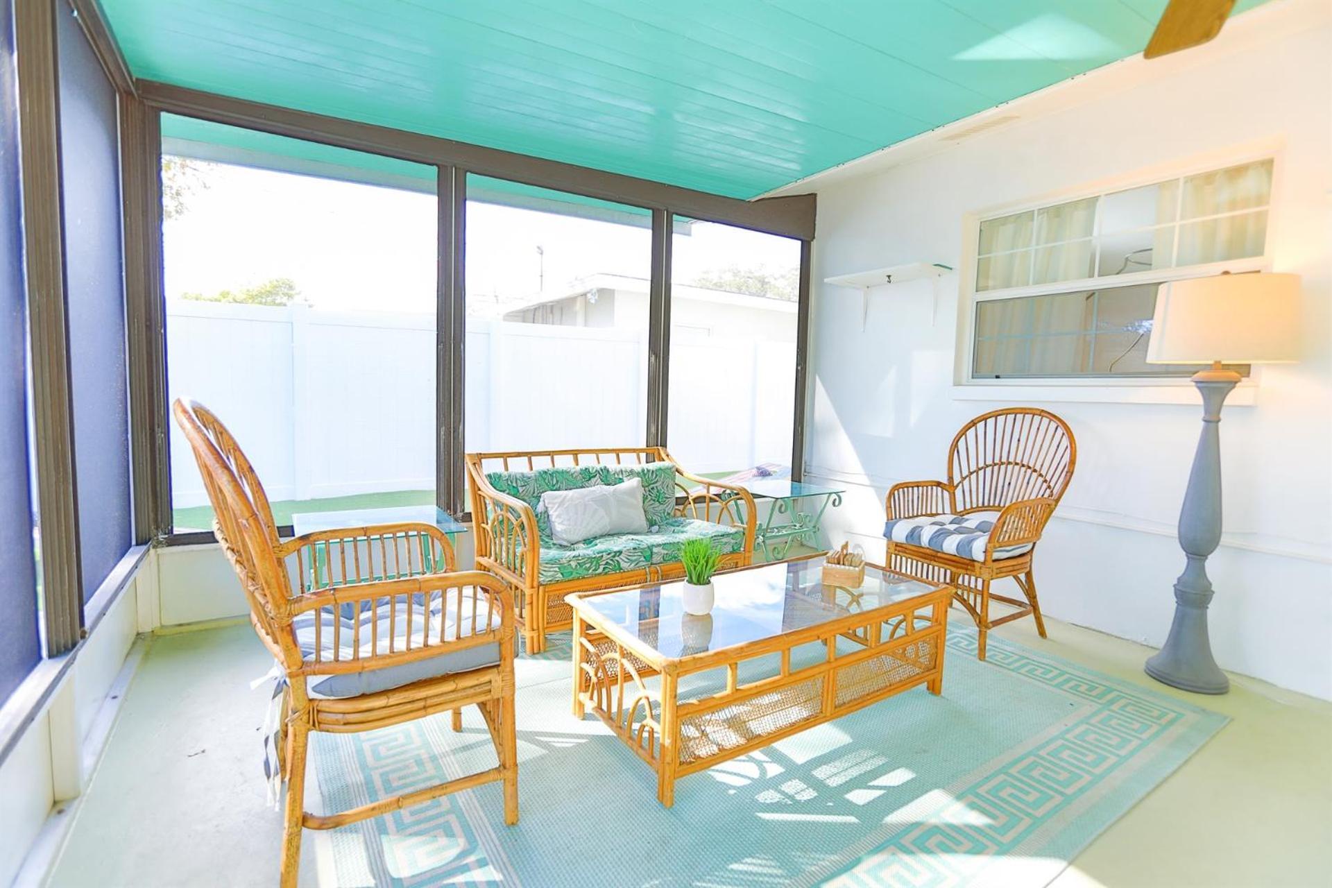 Magnolia Home • Clearwater Beach • Bbq • Sunroom Exterior foto