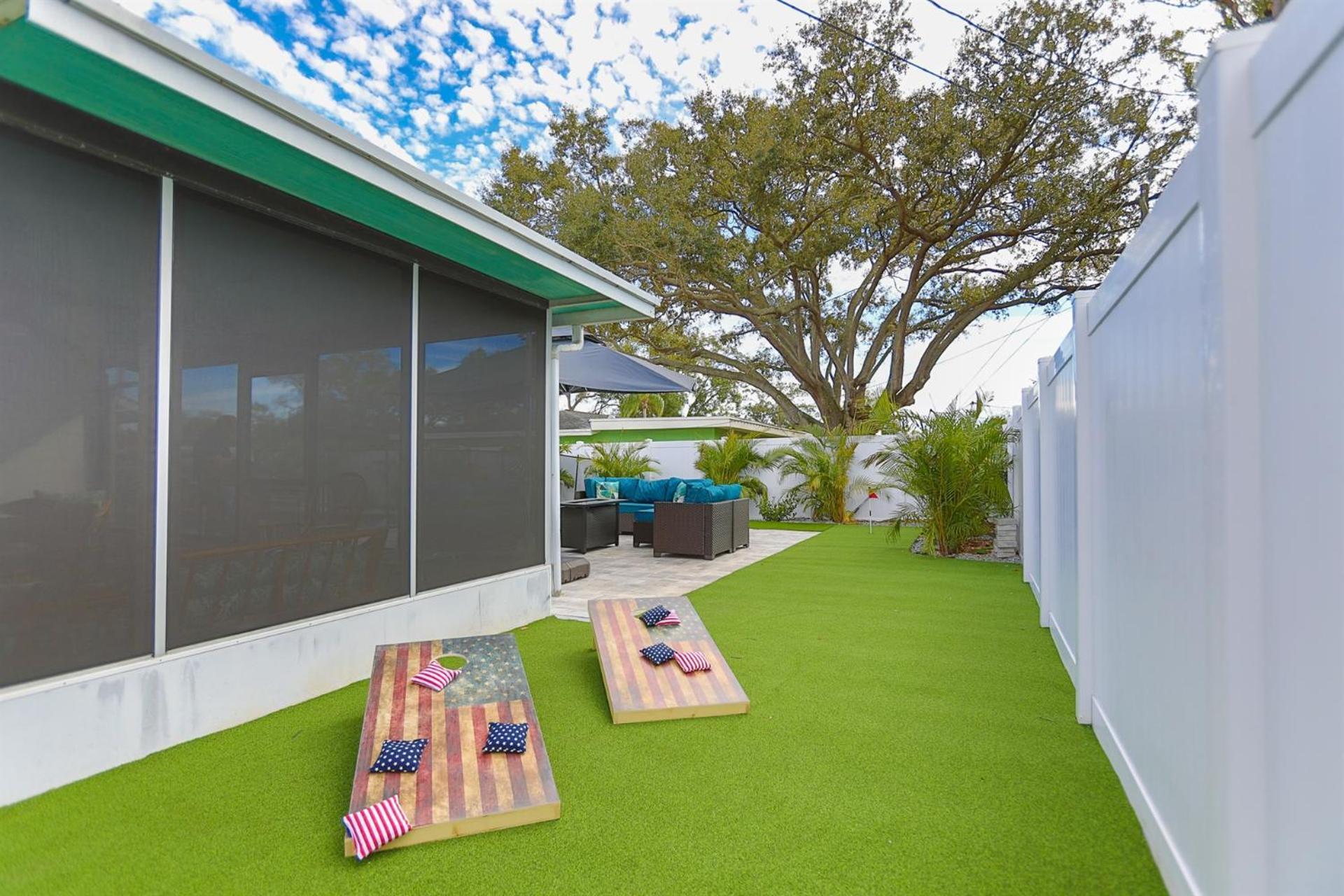 Magnolia Home • Clearwater Beach • Bbq • Sunroom Exterior foto