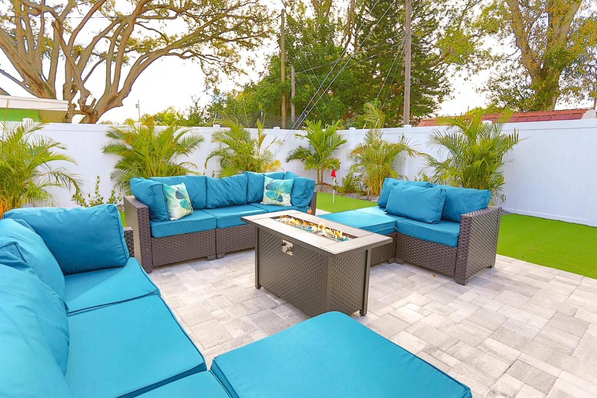 Magnolia Home • Clearwater Beach • Bbq • Sunroom Exterior foto