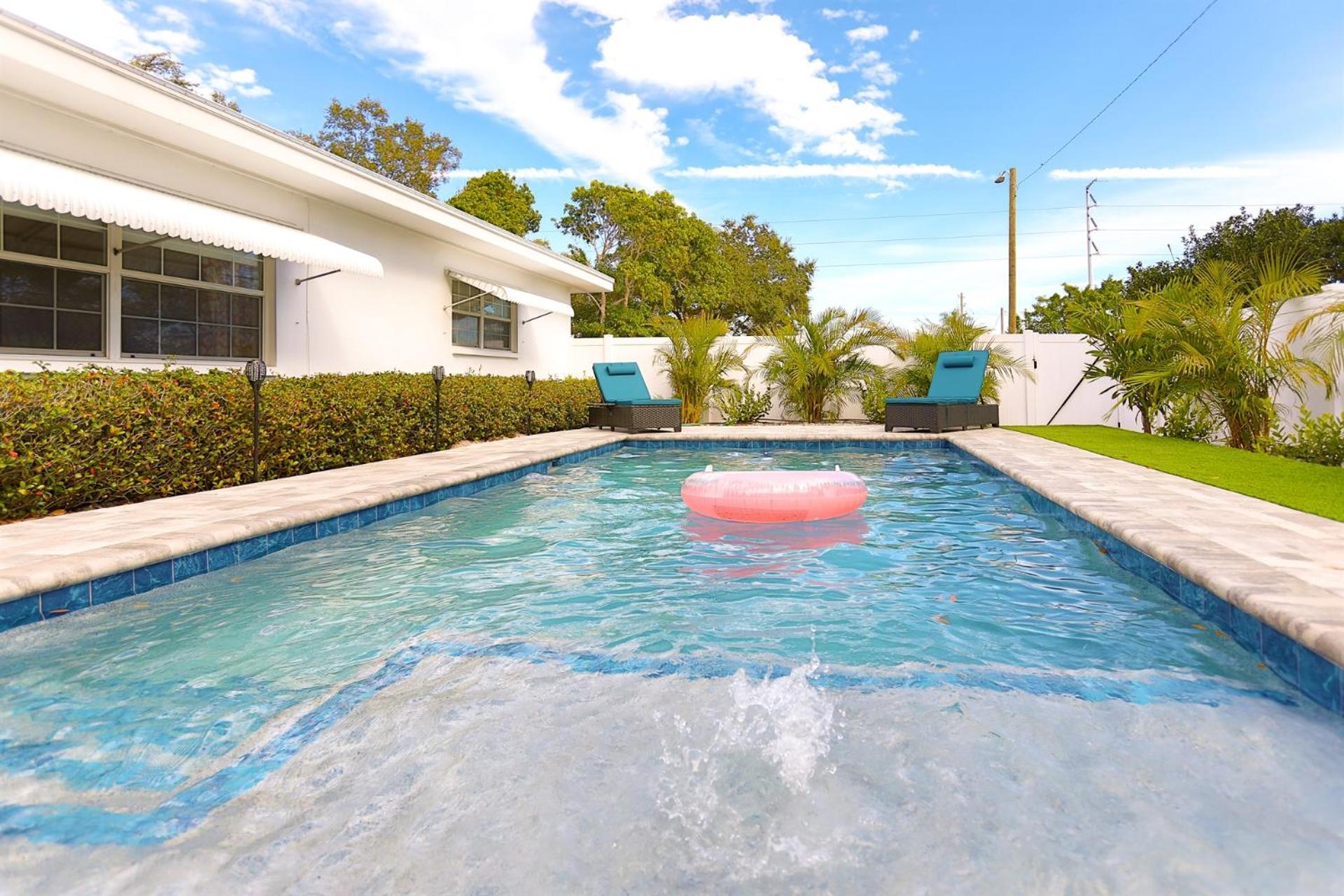 Magnolia Home • Clearwater Beach • Bbq • Sunroom Exterior foto